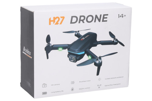 Dron skládací s detekcí překážek a WIFI kamerou 720p RC na dálkové ovládání