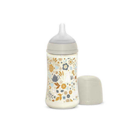 Kojenecká láhev Wonderland 270 ml Fyziol průtok M Suavinex