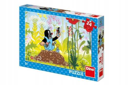 Puzzle Krtek v kalhotkách 24 dílků