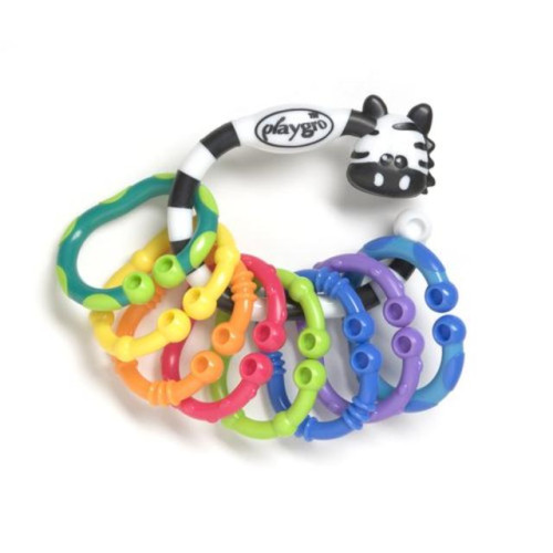 Zebra s kroužky Playgro