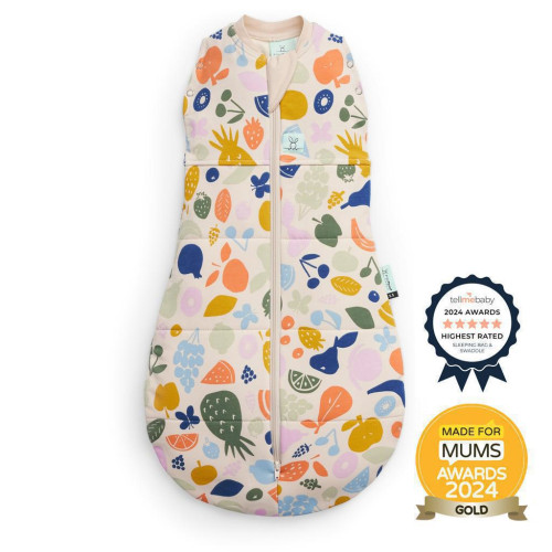 Zavinovačka a vak na spaní 2 v 1 Cocoon Fruit Salad 2,5 Tog Ergopouch