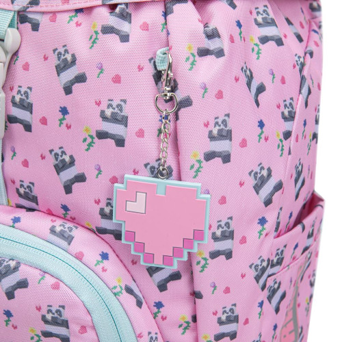 SET 3 Airy Minecraft Panda: batoh, penál, sáček Baagl