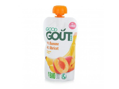 Good Gout BIO ovocná kapsička 120 g