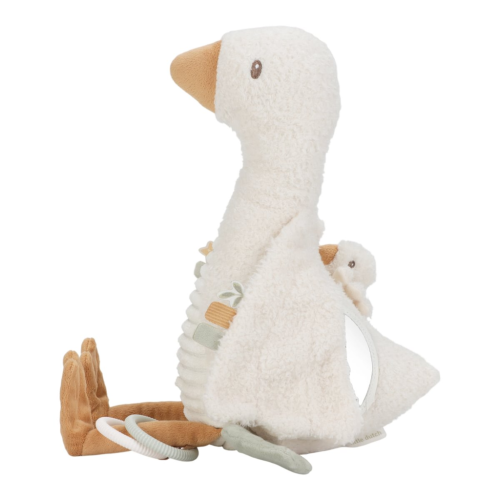 Husa plyšová s aktivitami Newborn Naturals Little Dutch