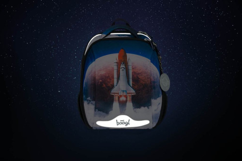 Školní aktovka Shelly Space Shuttle Baagl