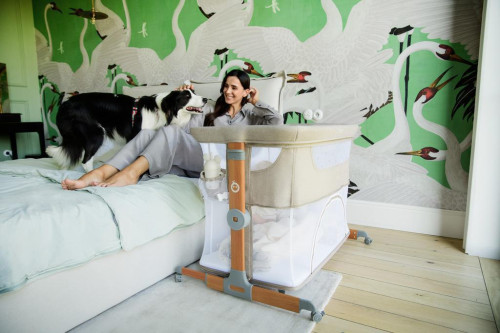 Postýlka Smart bed 4 v 1 MoMi