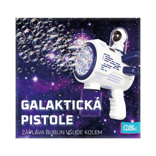 Bublifuk - Galaktická pistole Albi