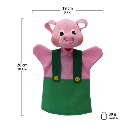 Maňásek Prasátko 26 cm