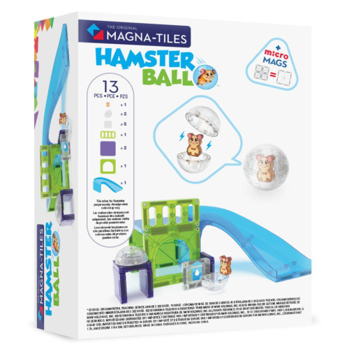 Magnetická stavebnice Hamster Ball 13 dílů