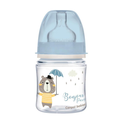 Láhev se širokým hrdlem Bonjour Paris 120 ml Canpol
