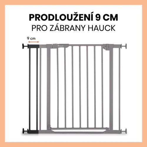 Zábrana Open N Stop 2 rozšíření o 9 cm Hauck