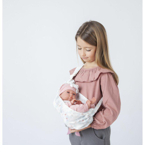 Můj malý Reborn TUFI 82309 Antonio Juan - Realistická panenka s měkkým tělem 33 cm