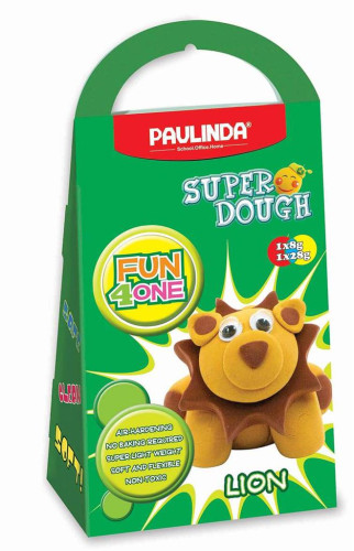 Tvořivá hmota/modelína Paulinda Fun 4 One zvířátka 28g+8g