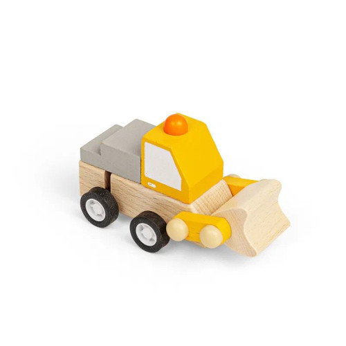 Natahovací stavební autíčko Bigjigs Toys