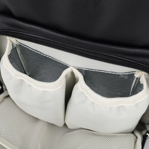Batoh přebalovací na kočárek Jasper Petite & Mars Absolute Black