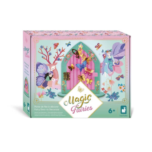 Midi kreativní sada Dveře pro vílu výroba dekorace Magické víly Janod Atelier