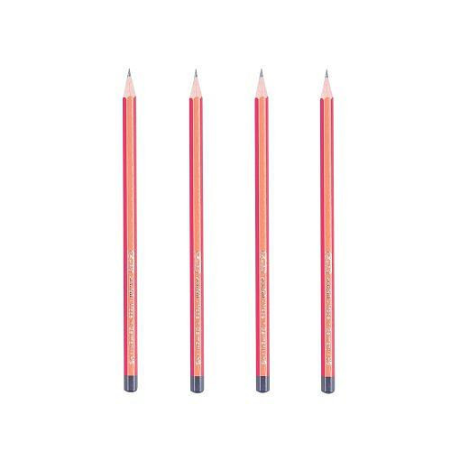 Herlitz - Tužka SCOLAIR 4 ks, B, odolné proti lámání