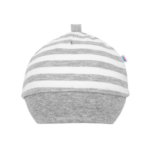 Kojenecká bavlněná čepička New Baby Zebra exclusive