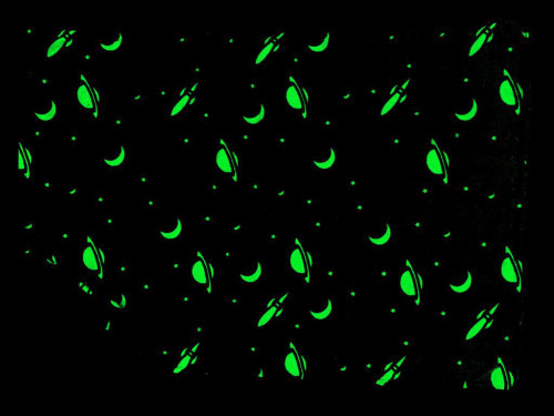 Space Xplorers deka 100x150 cm vesmírný design ve tmě svítící 0 m+