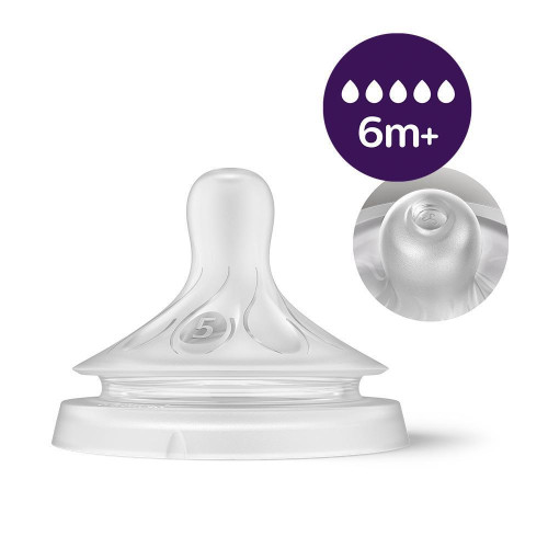 Lahvička na učení Natural Response Philips Avent 150 ml, 6 m+