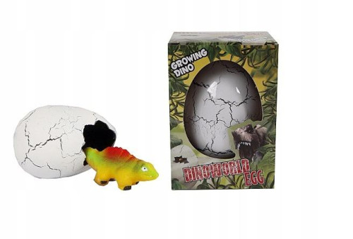 Dinosaurus líhnoucí se a rostoucí JUMBO 11 x 8 cm