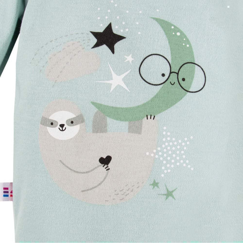 Body Mellow s dlouhým rukávem mint Eevi