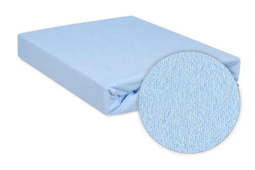 Prostěradlo froté s gumou Classic 60 x 120 cm Babymatex