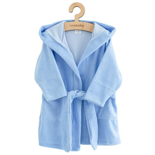 Dětský froté župan New Baby blue