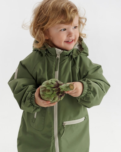 Přechodová kombinéza Ulli Green Quill Leokid
