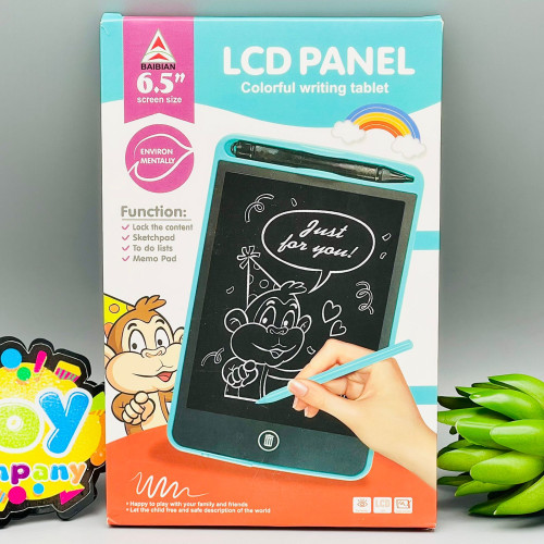 Kreslící LCD tabulka barevná 6,5´´