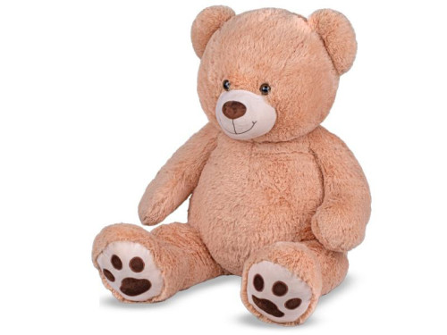 Medvěd plyšový 135 cm béžový Plush Friends