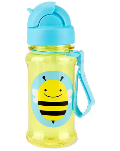Zoo tritan Láhev s brčkem 355 ml 12m+ Skip hop