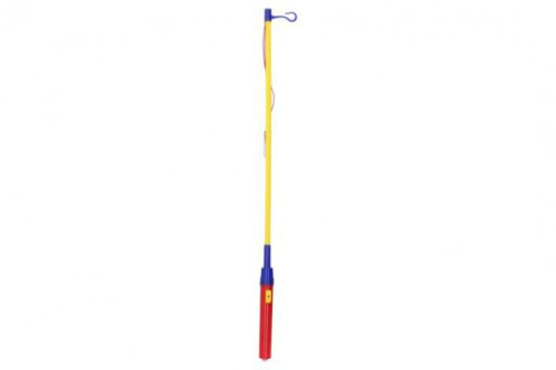 Hůlka na lampion plast 50 cm svítící na baterie