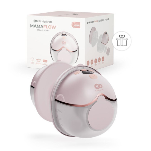 Odsávačka mateřského mléka Single Hands-free Mamaflow Kinderkraft