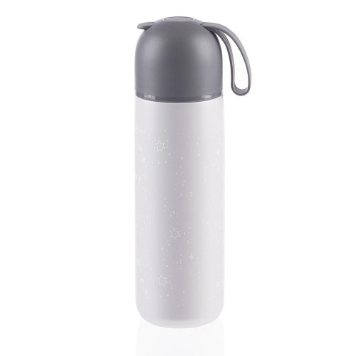 Termoska na tekutiny se silikonovým držákem 400 ml Zopa