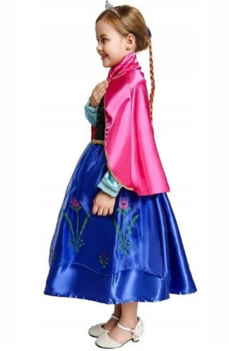 Dětský kostým Frozen Anna