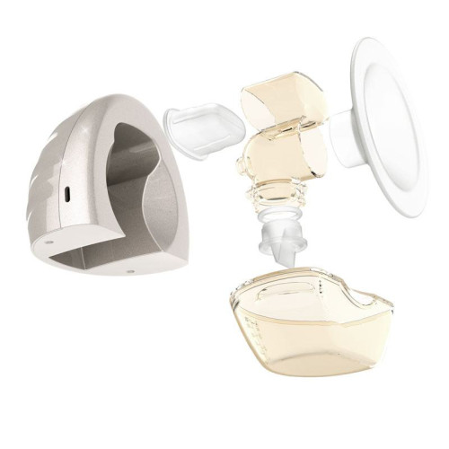 Odsávačka mateřského mléka duo elektrická handsfree Perla Twin neno