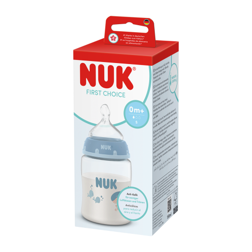 First Choice láhev s kontrolou teploty 150 ml Nuk
