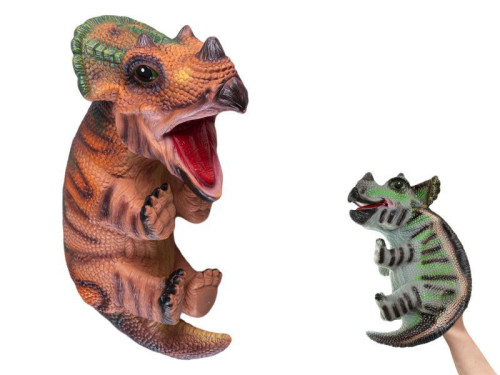 Maňásek dinosaurus mládě 42 cm