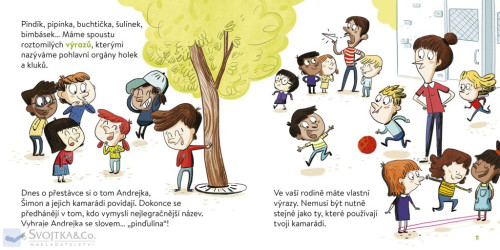 Svojtka Co to tam mám? - moje malá proč
