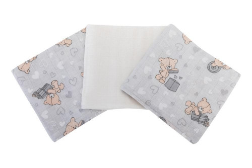 Bomimi pleny bavlna premium 80 x 70 cm 3ks