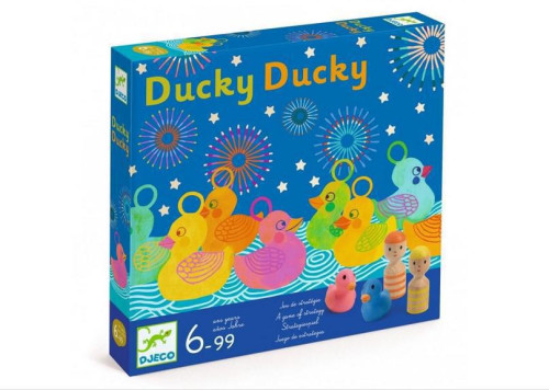 Hra Lucky Ducky Djeco