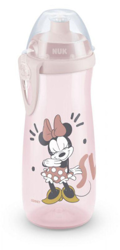 Láhev Sports Cup NUK, Disney - Mickey 450 ml