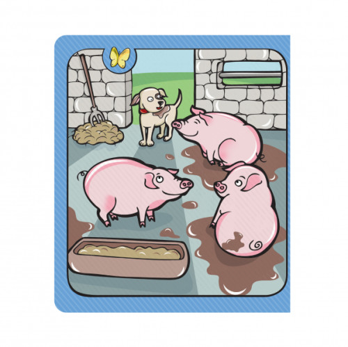 Kouzelné čtení Zvířátka na statku