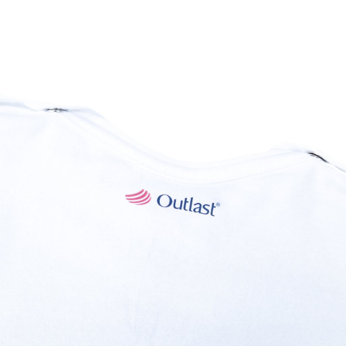 Body tenké KR obrázek Outlast® UPF 50+ bílá