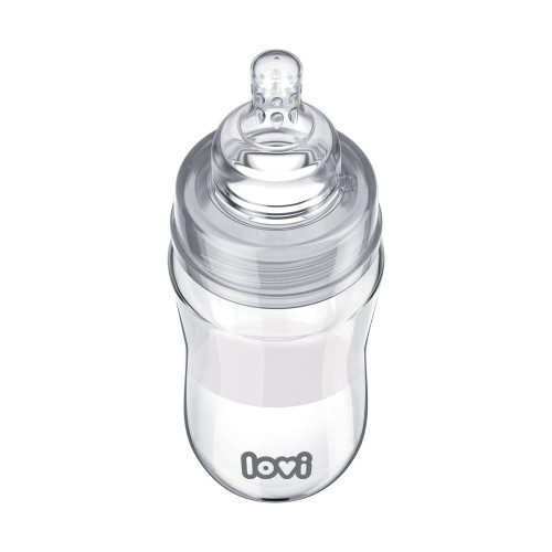 Láhev skleněná 250 ml Lovi
