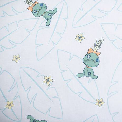 Povlečení do postýlky Lilo and Stitch Tropical Hugs 100 x 135, 40 x 60 cm Jerry Fabrics