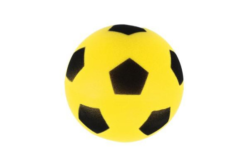 Míč pěnový fotbalový 18 cm