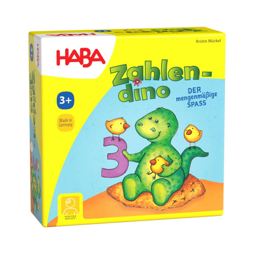 Mini hra pro děti Zahlendino Haba