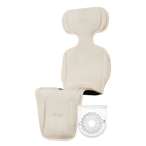 Chladicí podložka do kočárku s větráním Flo Beige Mima